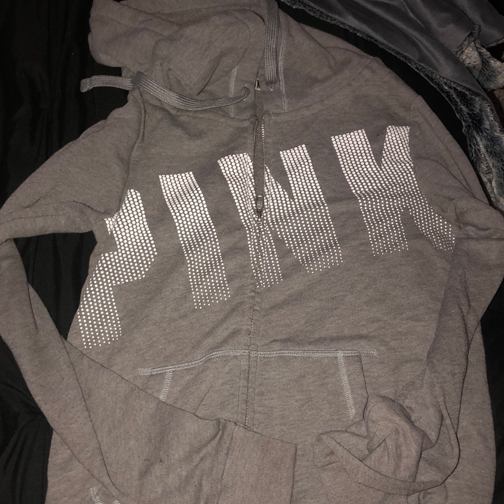 PINK Zip-Up<3
